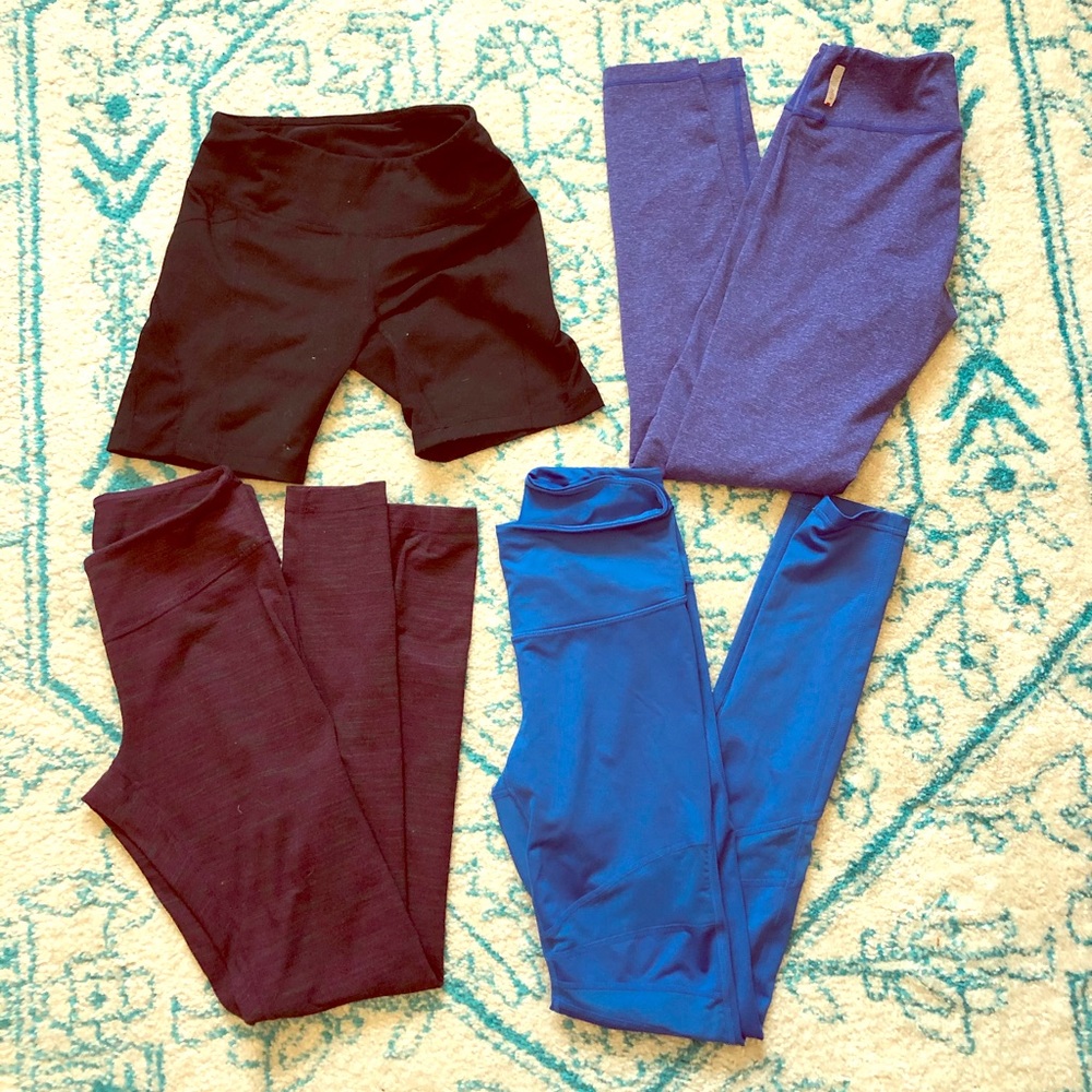 Zella leggings lot - size XS